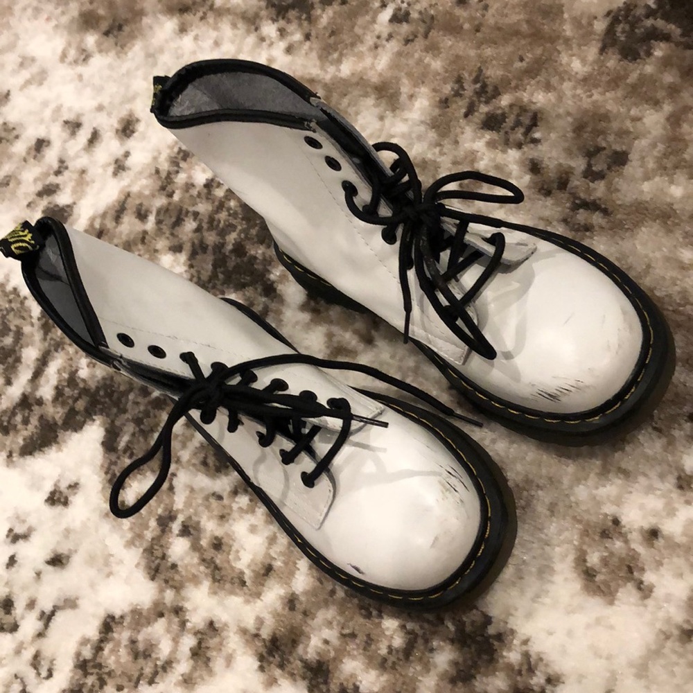 Inspired doc martins. They look identical